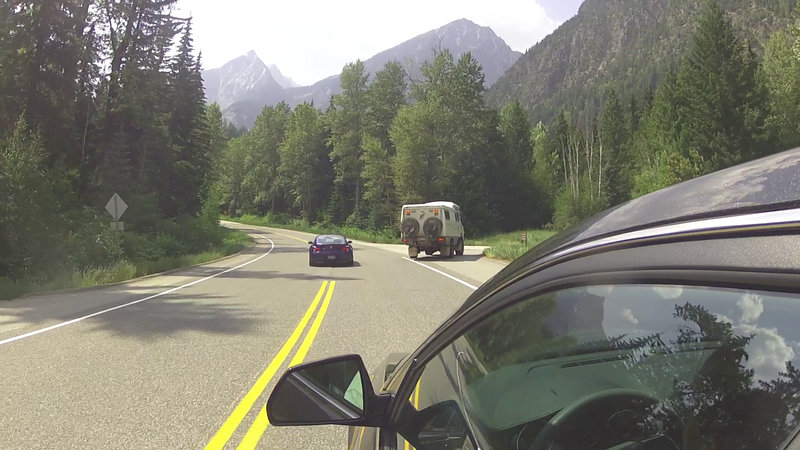 Illustration for article titled Aussie Truck / Van Thingy Spotted on the Duffey Lake Road